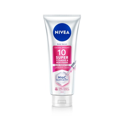 NIVEA NIVEA Extra Bright 10 Super Vitamins Serum 320ml