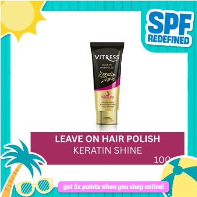 VITRESS - VITRESS Keratin Shine Hair Polish 100ML
