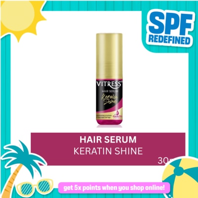 VITRESS - VITRESS Keratin Shine Hair Serum 30ML