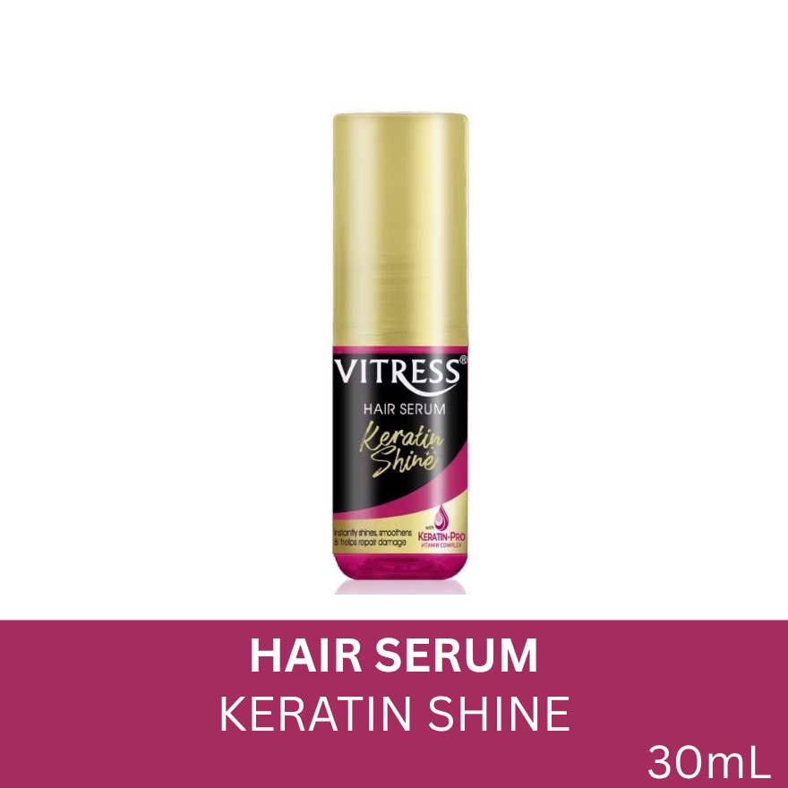 VITRESS Keratin Shine Hair Serum 30ML