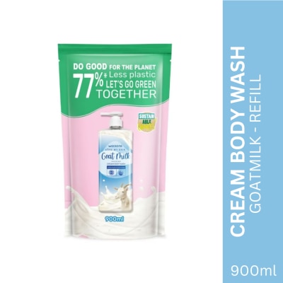 WATSONS WATSONS Goatmilk Scented Cream Bodywash 900ML