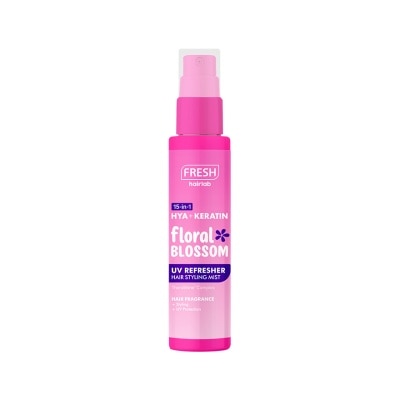 FRESH 15 in 1 Hya+Keratin Floral Blossom UV Refresher Hair Styling Mist 50mL