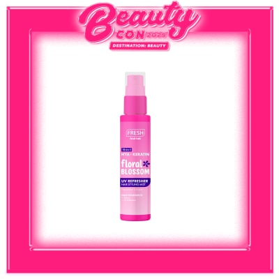 FRESH 15 in 1 Hya+Keratin Floral Blossom UV Refresher Hair Styling Mist 50mL