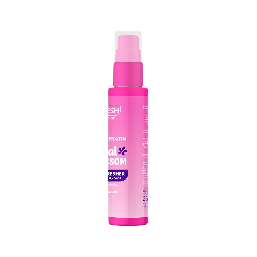 15 in 1 Hya+Keratin Floral Blossom UV Refresher Hair Styling Mist 50mL