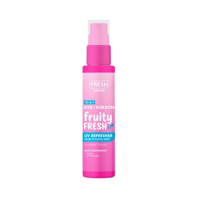 FRESH 15 in 1 Hya+Keratin Fruity Fresh UV Refresher Hair Styling Mist 50mL