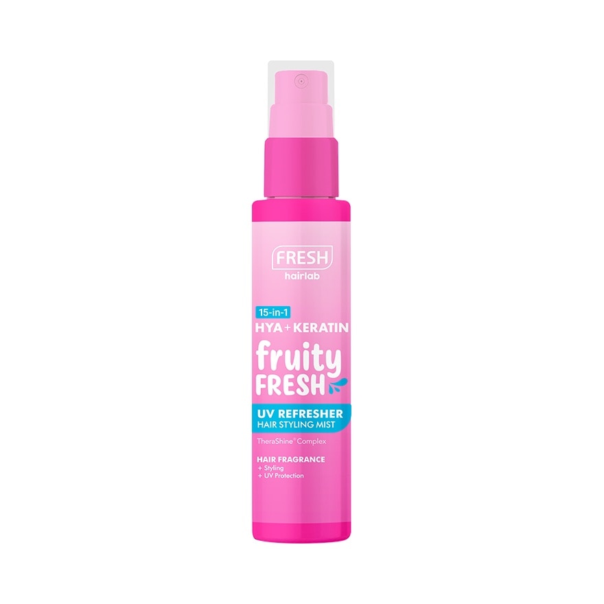 15 in 1 Hya+Keratin Fruity Fresh UV Refresher Hair Styling Mist 50mL