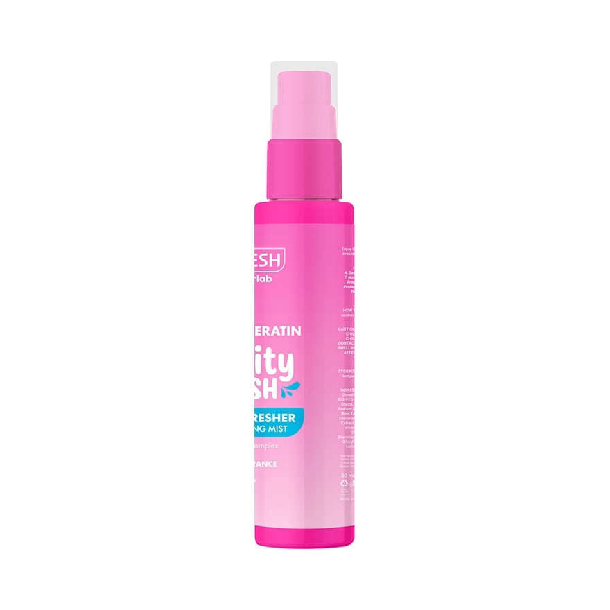 15 in 1 Hya+Keratin Fruity Fresh UV Refresher Hair Styling Mist 50mL