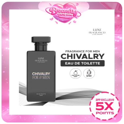 LUXE ORGANIX - LUXE ORGANIX Fragrances Chivalry for Men Eau de Toilette 100ml