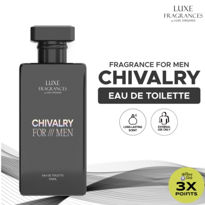 LUXE ORGANIX LUXE ORGANIX Fragrances Chivalry for Men Eau de Toilette 100ml