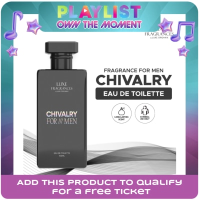 LUXE ORGANIX - LUXE ORGANIX Fragrances Chivalry for Men Eau de Toilette 100ml