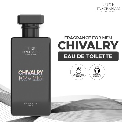 LUXE ORGANIX LUXE ORGANIX Fragrances Chivalry for Men Eau de Toilette 100ml