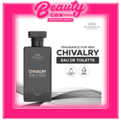 LUXE ORGANIX LUXE ORGANIX Fragrances Chivalry for Men Eau de Toilette 100ml