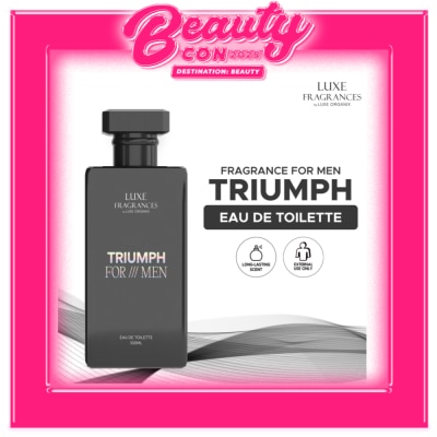 LUXE ORGANIX LUXE ORGANIX Fragrances Triumph for Men Eau de Toilette 100ml