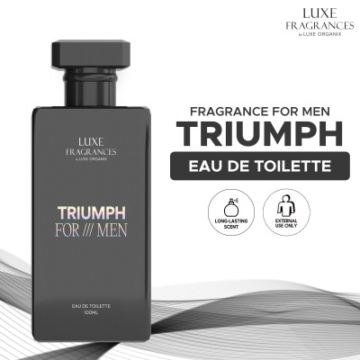 LUXE ORGANIX LUXE ORGANIX Fragrances Triumph for Men Eau de Toilette 100ml