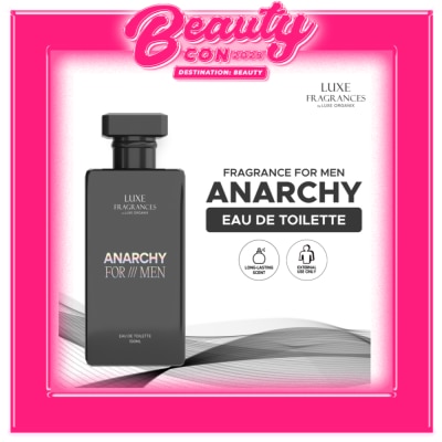 LUXE ORGANIX LUXE ORGANIX Fragrances Anarchy for Men Eau de Toilette 100ml