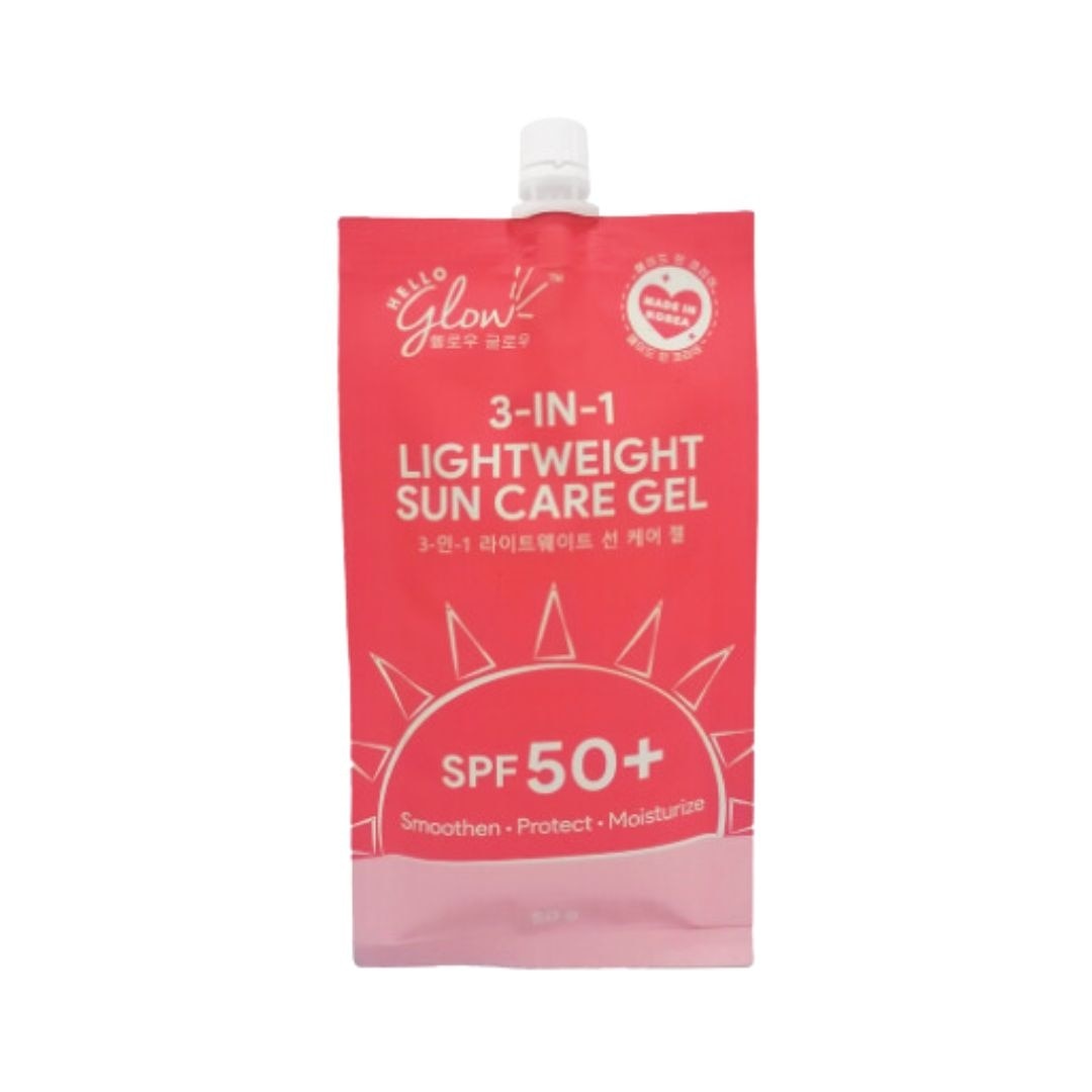 Hello Glow 3-In-1 Lightweight Sun Care Gel 25g