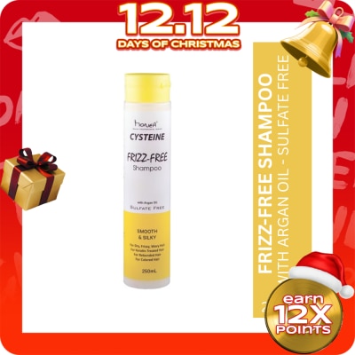 MONEA MONEA Cysteine Frizz Free Sulfate Free Shampoo 250ml