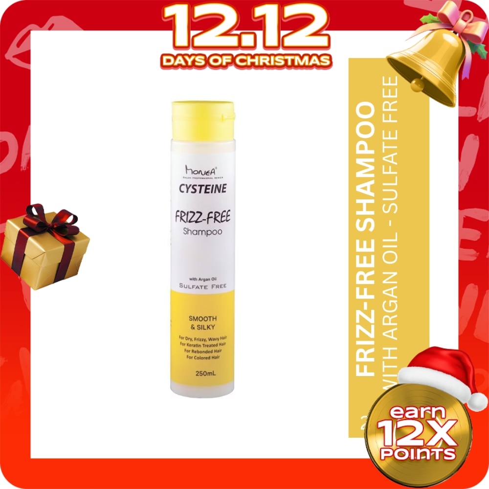 MONEA Cysteine Frizz Free Sulfate Free Shampoo 250ml