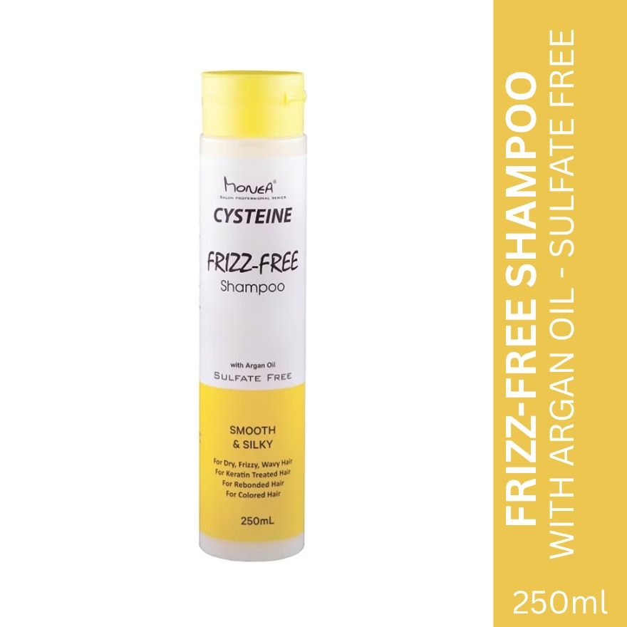 MONEA Cysteine Frizz Free Sulfate Free Shampoo 250ml