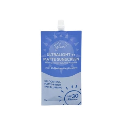 HELLO GLOW Hello Glow Ultralight ++ Matte Sunscreen Spf30 50G