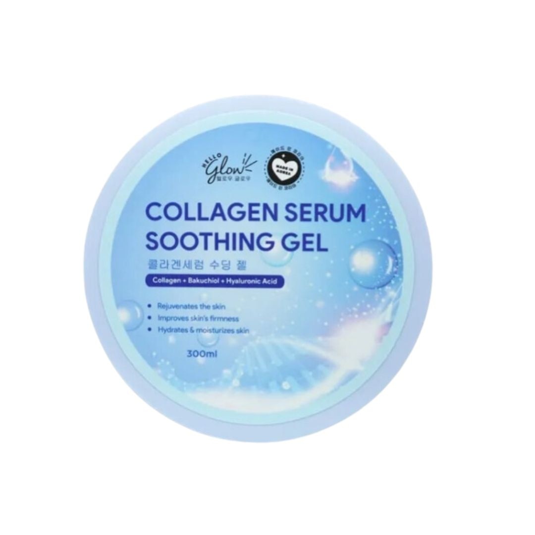 Hello Glow Collagen Serum Soothing Gel 300Ml