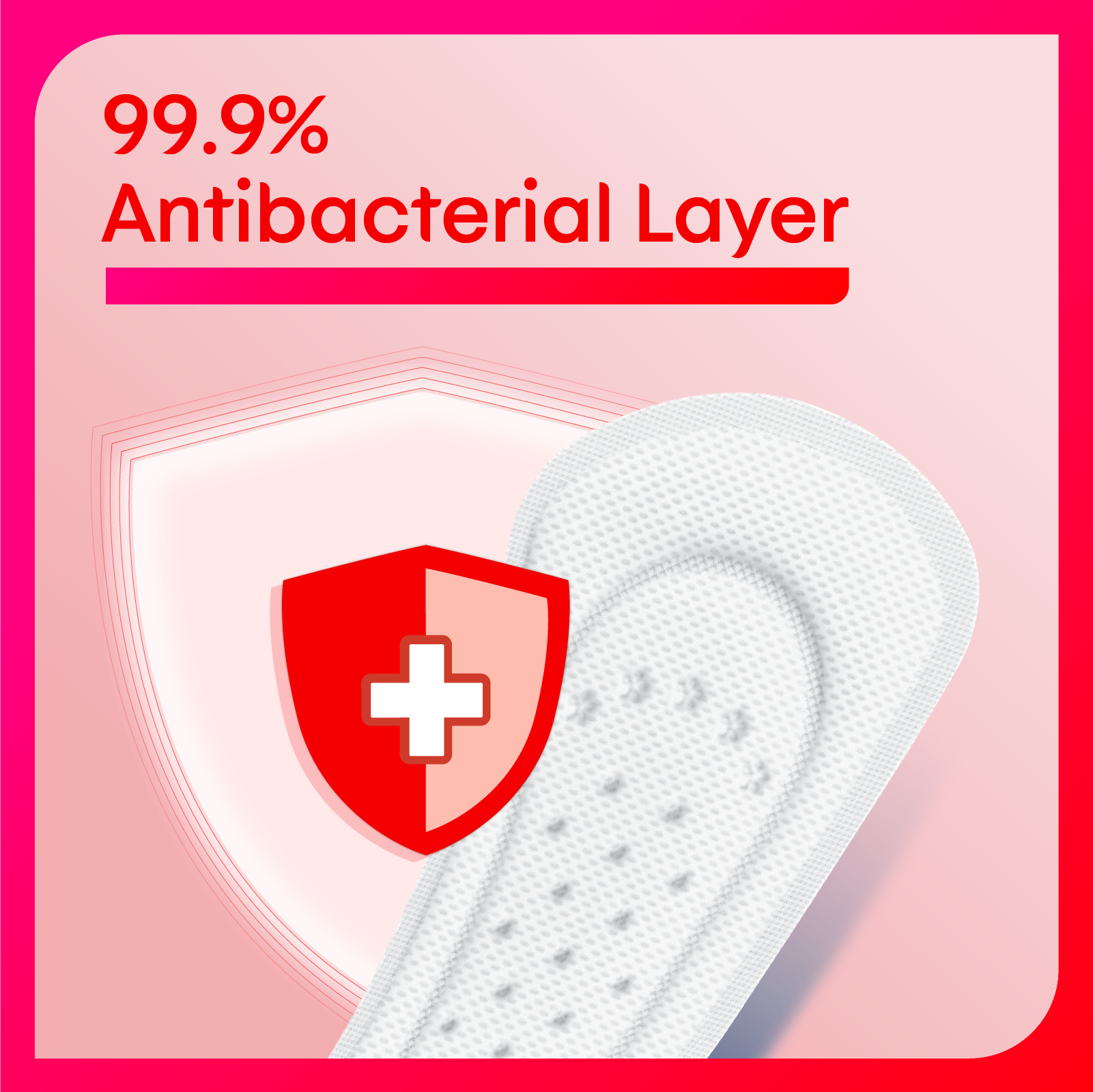 KOTEX Antibac Longer + Wider Antibac Liners 16s