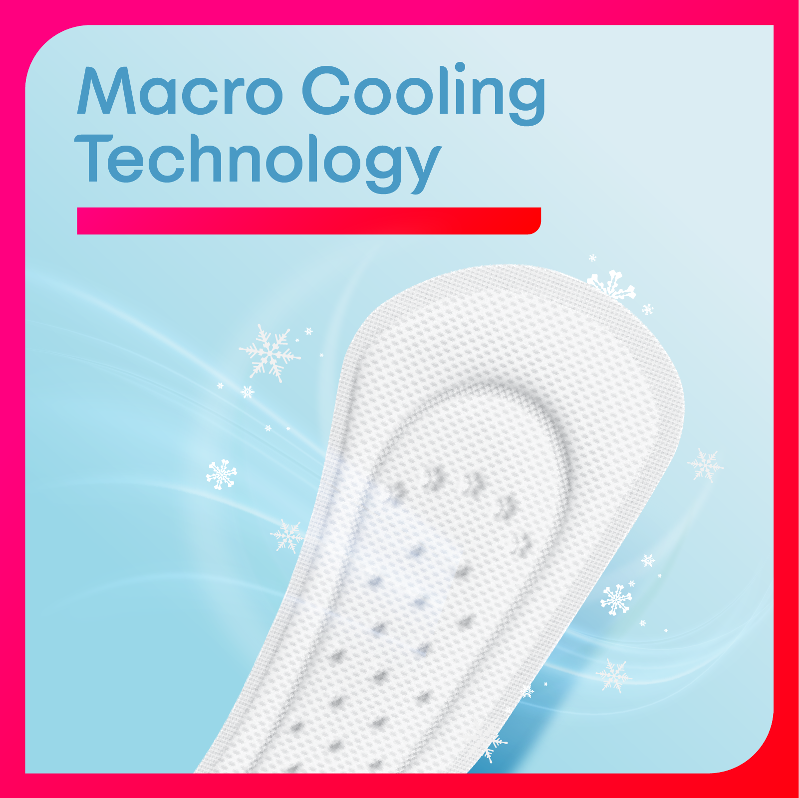 KOTEX Cooling Longer + Wider Liners 16s