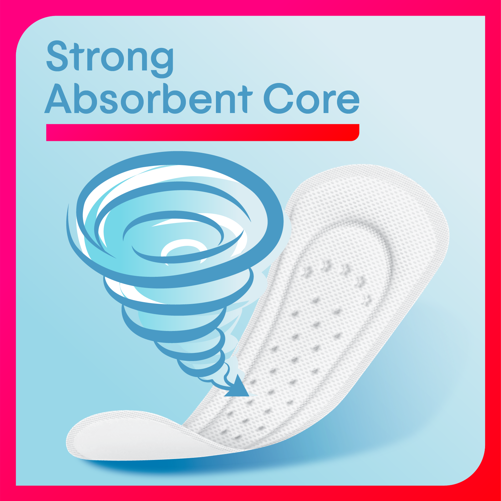 KOTEX Cooling Longer + Wider Liners 16s