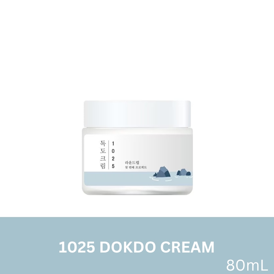ROUND LAB 1025 Dokdo Cream 80ML