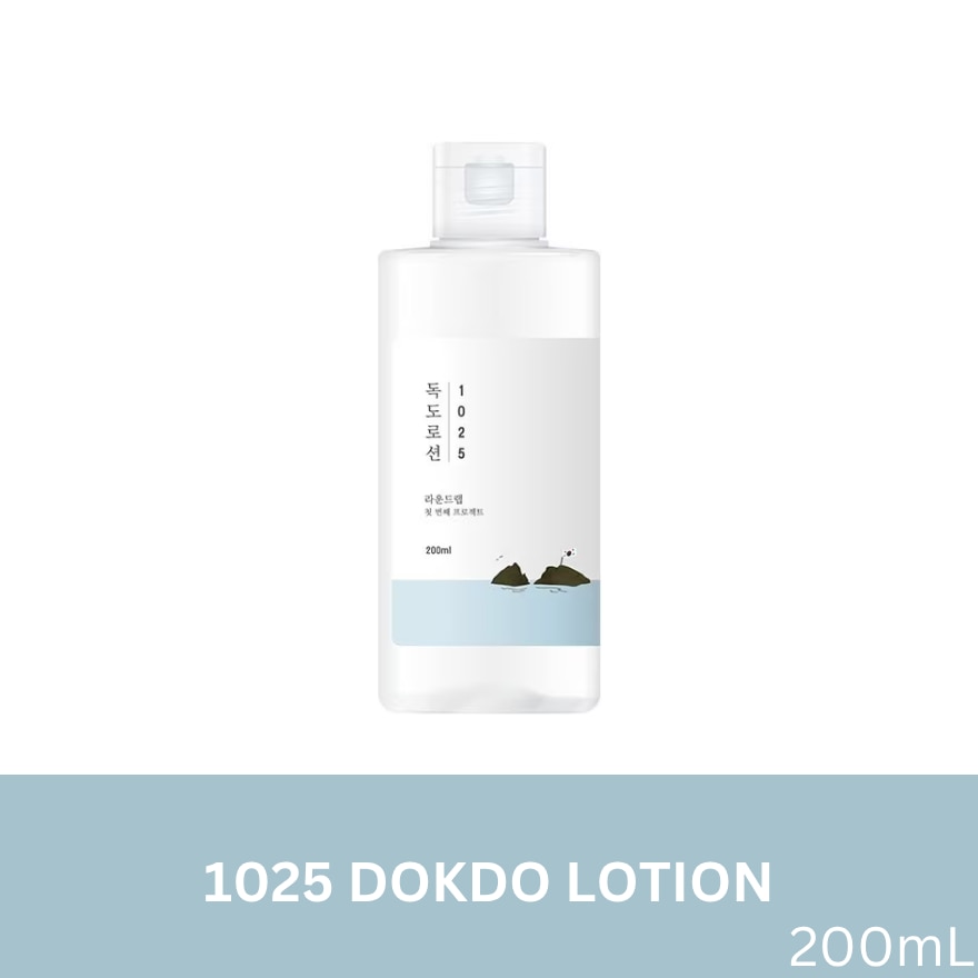 ROUND LAB 1025 Dokdo Lotion 200ML