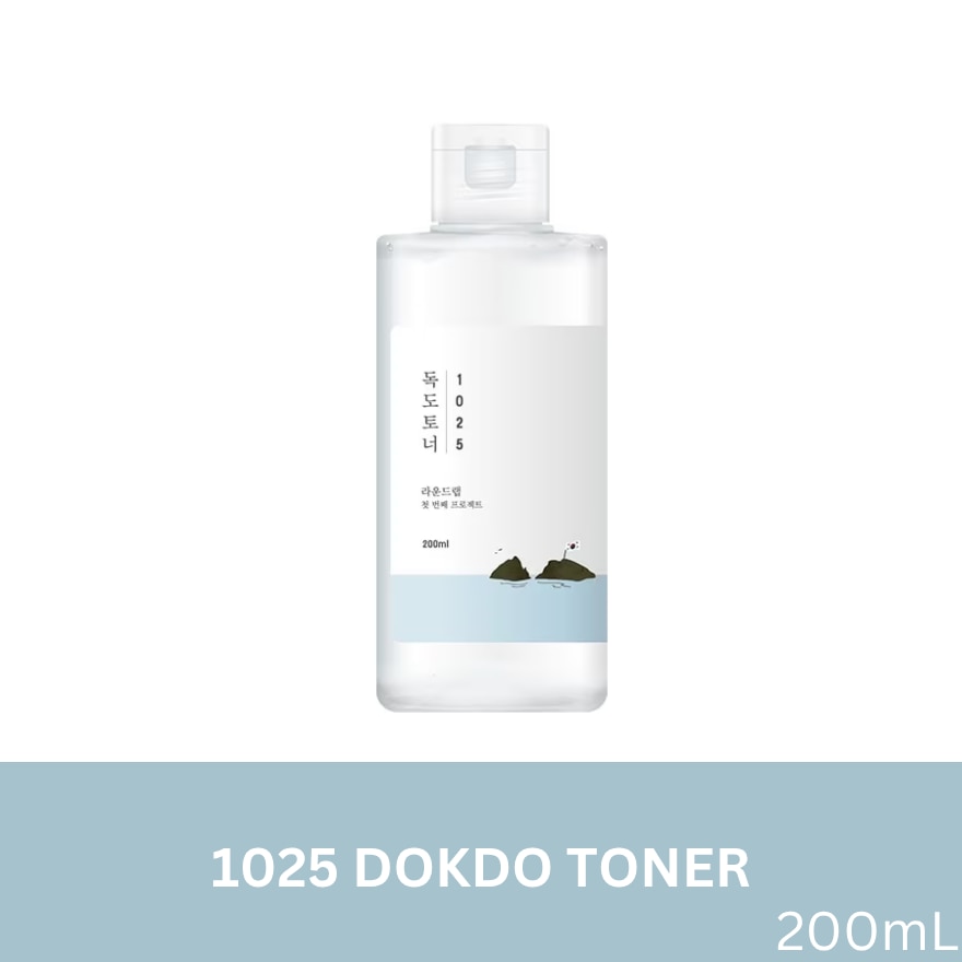ROUND LAB 1025 Dokdo Toner 200ML