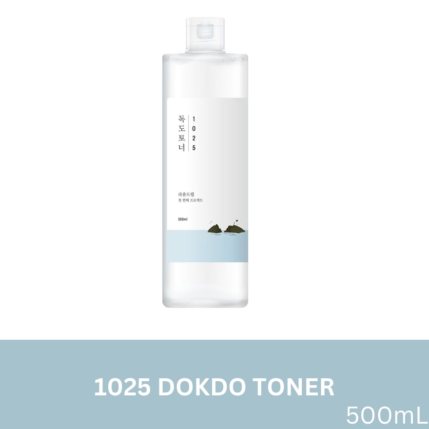 ROUND LAB 1025 Dokdo Toner 500ML