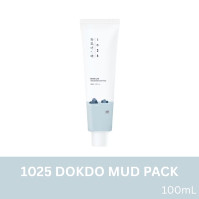 ROUNDLAB ROUND LAB 1025 Dokdo Mud Pack 100ML Tube Type