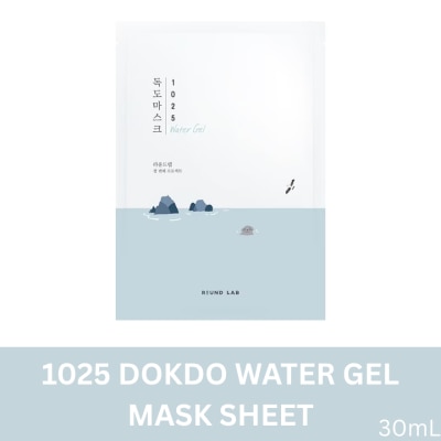 ROUNDLAB ROUND LAB 1025 Dokdo Water Gel Mask Sheet 30ML