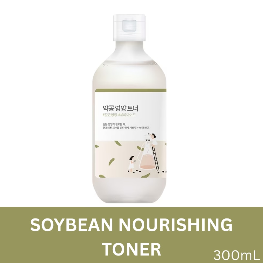 ROUND LAB Soybean Nourishing Toner 300ML