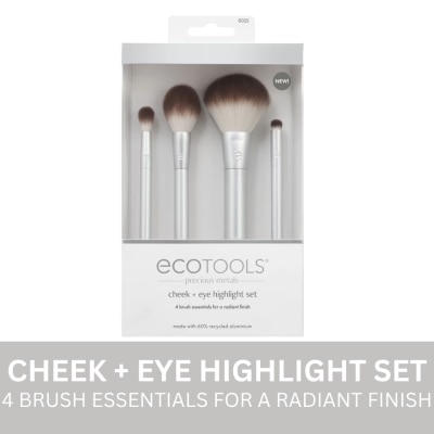 ECO TOOLS ECO TOOLS 2500 Chk+Eye Hghlght Set