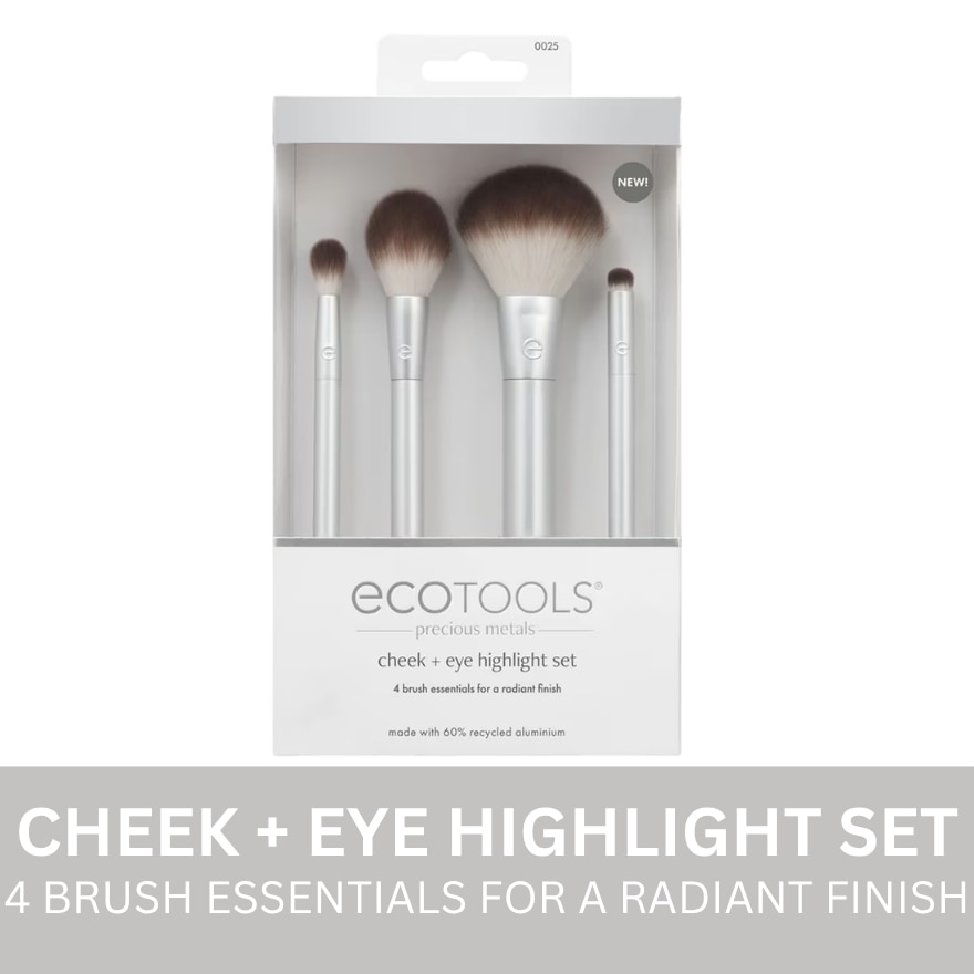 ECO TOOLS 2500 Chk+Eye Hghlght Set
