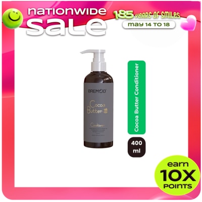 BREMOD - Performance Cocoa Butter Conditioner 400ml