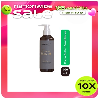 BREMOD - Performance Cocoa Butter Conditioner 400ml
