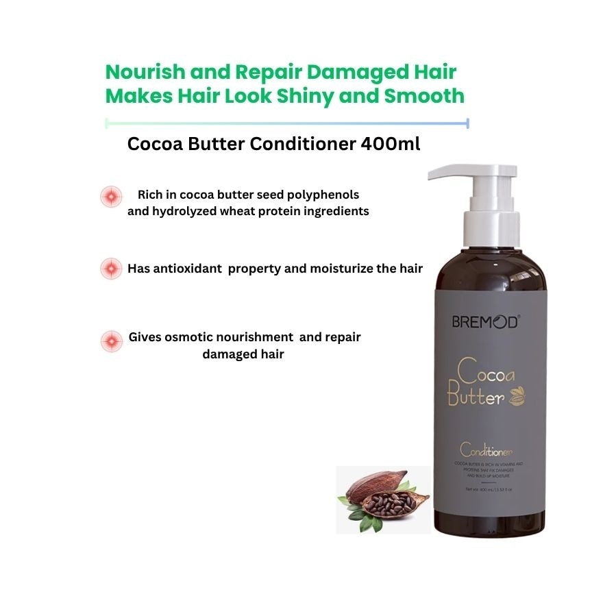 Performance Cocoa Butter Conditioner 400ml