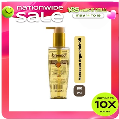 BREMOD - Suitable for dry and frizzy and damaged hair
