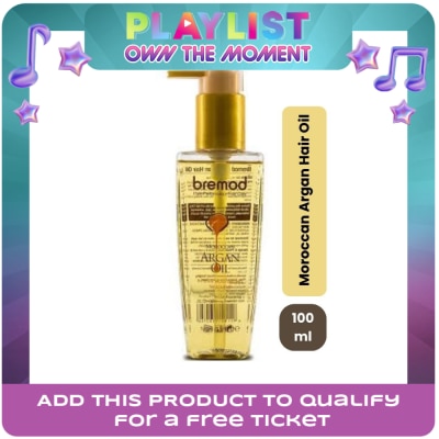 BREMOD - Suitable for dry and frizzy and damaged hair