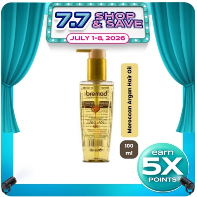 BREMOD - Suitable for dry and frizzy and damaged hair