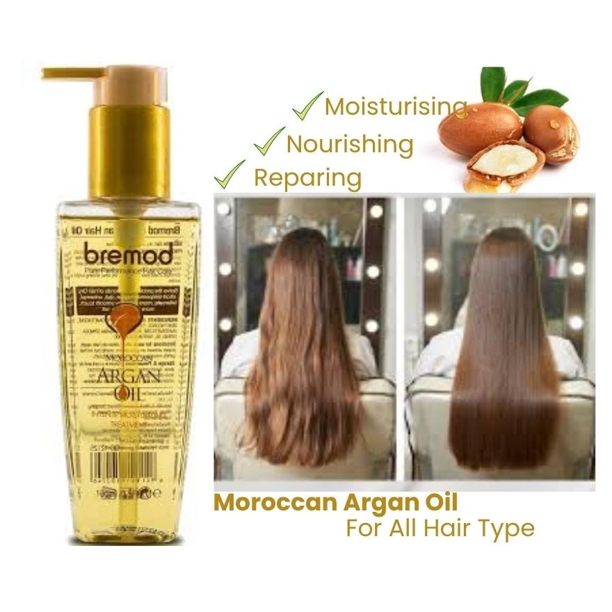 Suitable for dry and frizzy and damaged hair