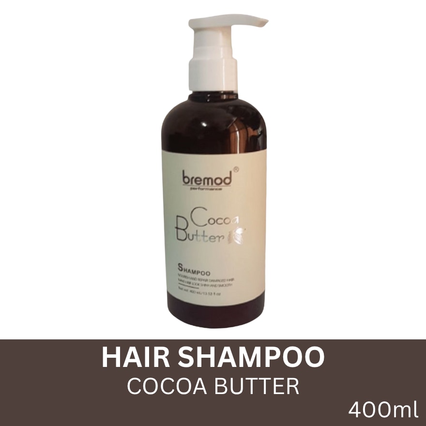 Performance Cocoa Butter Shampoo 400ml
