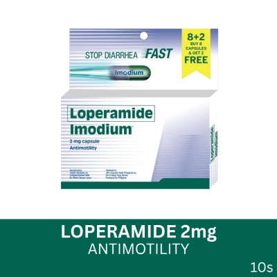 IMODIUM IMODIUM 8+2