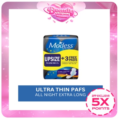 MODESS - MODESS Ultra Thin All Night Upsizing 20s