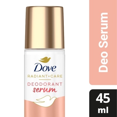 DOVE Dove Radiant + Care Deodorant Serum Roll On 3% Niacinamide 10x Vitamin C&E Dark Marks Reducer 45ml