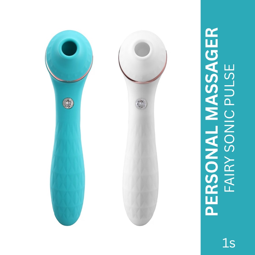 Luv 65 Luv Fairy Sonic Pulse and Vibration Massager [Assorted Color - May Vary Upon Delivery]