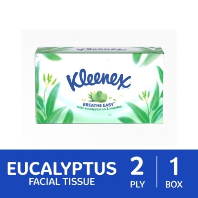 KLEENEX KLEENEX EUCALYPTUS FACIAL TISSUE BOX SET